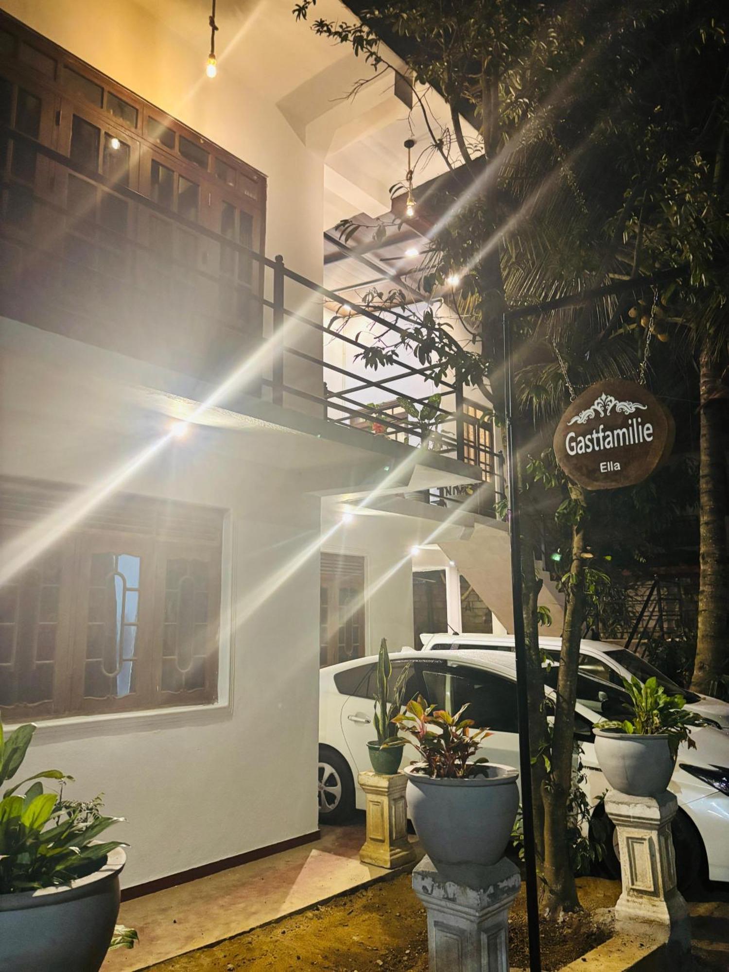 Gastfamilie Ella Apartment Exterior photo